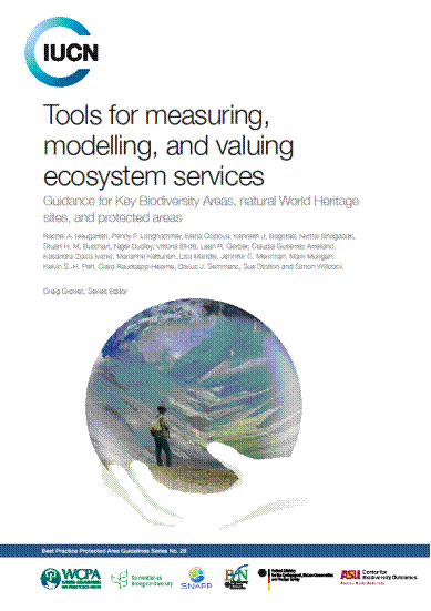 Инструменты оценки, моделирования и измерения экосистемных услуг (2018 год) 