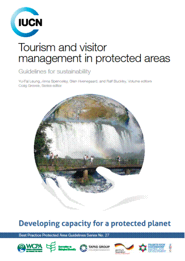 Управление в сфере туризма и работы с посетителями на охраняемых природных территориях (2018 год) 