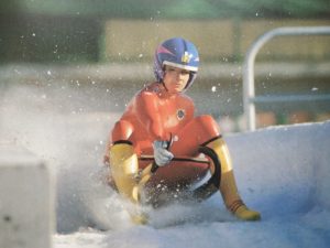Олимпиада в Калгари в 1988 году (Ю.К. Антипова – 5-е место)