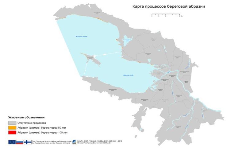 Карта грунтовых вод санкт петербурга